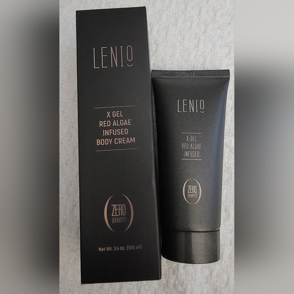 Lenio X Gel Red Algae Infused Body Cream NEW